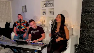 Anička Oláhová & Band - Sako rači (live Cover)2024