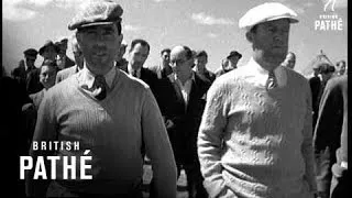 Open Golf - Bradshaw Unlucky To Lose (1949)