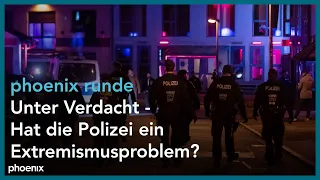 phoenix runde: Unter Verdacht – Hat die Polizei ein Extremismusproblem?