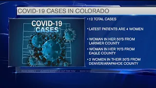 Four new cases of COVID-19 in Colorado