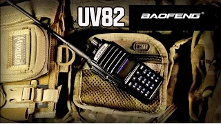 Прослушка полиции и глушилка сигнализации BAOFENG UV-82