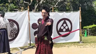 2024年5月18日（土） 名古屋城 名古屋おもてなし武将隊 午前 演武