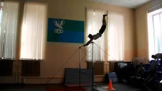 Report Summer 2013 (handstand, street workout, gimbarr, 3run) `Yachmenev Aleksandr`