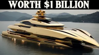 MOST EXPENSIVE YACHTS IN THE WORLD (2024)