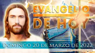 Evangelio de HOY. Domingo 20 de marzo 2022 Lc 13,1-9.  "A ver si da fruto. Si no, la cortas".