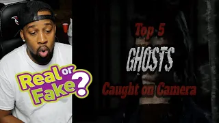 5 SCARY Ghost Videos That WILL Give You The CREEPS ! ( REACTION!!! )
