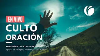 🔴 ¡EN VIVO! Culto de Oración (10/04/2023)