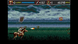 MiSTer FPGA - Shinobi III: Return of the Ninja Master (ザ・スーパー忍II) / Genesis (Mega Drive)