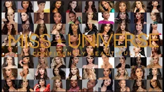 Meet All the Miss Universe 2021 Candidates!