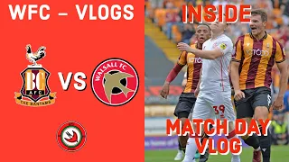 🔴⚪️ Inside Match Day Vlog: Bradford VS Walsall ‘Good Performance but still without a win’