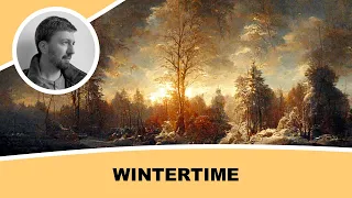 Wintertime - MidJourney AI Art - (composed and recorded in Sibelius)