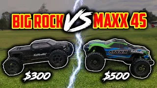 Arrma Big Rock V3 VS Traxxas Maxx 4s! - Extreme Durability Test