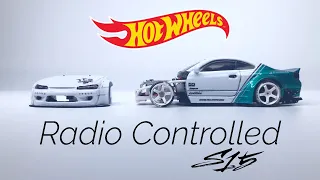 I Made the Perfect HotWheels Silvia S15 Drift Build (Radio Controlled)