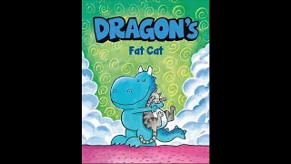 Dragon's Fat Cat HD by Dav Pilkey ( COMIC-DUB ) READ ALOUD