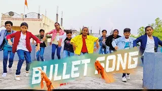 Bullet Cover song|| The Warriorr|| Ram pothineni, krithi Shetty|| Simbu,|| Raghavendra Dance Academy