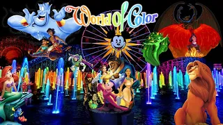 World of Color - Disney Parks Tribute