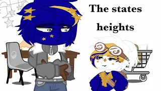 The States Heights|State/Country Humans|Read Desc|Gacha club