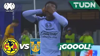 🤯 MEGA ULTRA GOLAZO de Dilrosun | América1-0 Tigres | CL2024 - Liga Mx J11 | TUDN