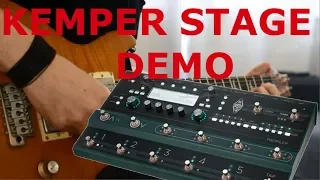 KEMPER STAGE - SOUND DEMO [3 different styles]