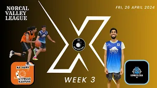 Limitless ASKED FOR THIS...CYPRESS HOOPERS look to BOUNCE from a WEEK 2 L!