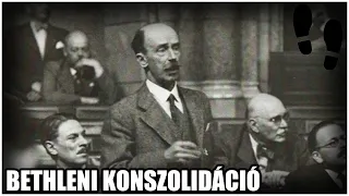 A bethleni konszolidáció - Gyorstalpaló