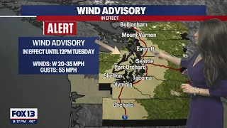 Wind, flood advisories in effect | FOX 13 Seattle