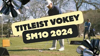 I got fit for the new Vokey SM10 wedges