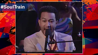 John Legend Serenades The Soul Train Crowd With "Used to Love You"