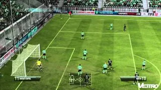 FIFA 12 Sporting vs Chelsea Part 1 (HD 1080p)
