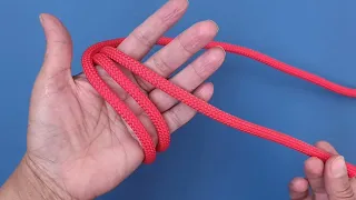 This Knot is a GAMECHANGER! - TheAlpine Butterfly Knot.