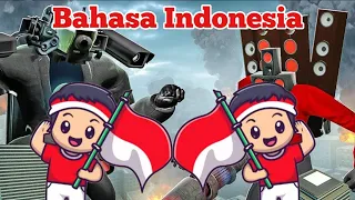 Skibidi Toilet Dubbing Bahasa Indonesia Full Episode
