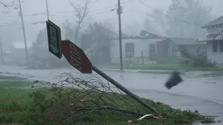 Extreme Hurricane Ida Footage - 4K UHD