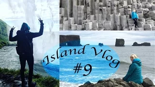 Island-Vlog #9 - EYJAFJALLAJÖKULL & HINTERM WASSERFALL