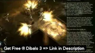 Diablo 3 - Monk Story - Lore  **NEW!**