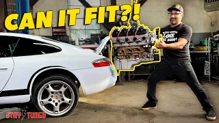 Big American V8 Power In A Cheap Porsche 911!!! | PART 1