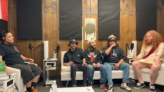 A2Z Podcast with fishhead , Heff, Auto, and ginja jesus on music release party , Beef , new member
