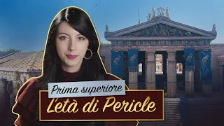 L'ETÀ DI PERICLE || Storia greca