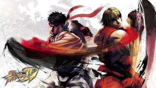 Street Fighter 4 - Festival At The Old Temple Stage, Music Extended