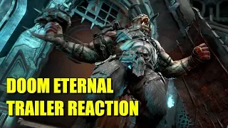 NEW DOOM Eternal Release Trailer Reaction And Breakdown