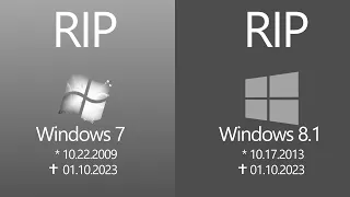 Goodbye to these BEASTS ❤️ #windows7 #windows8