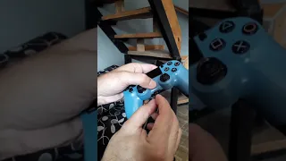 como cargar joystick de ps4 si se te rompio el pin de carga y no tenes un mango!!😔