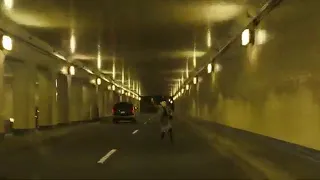 The Invasion (2007) Hit by a Car scene