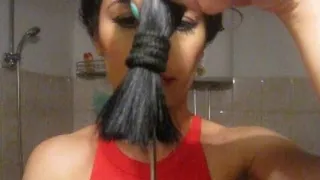 Easy way to CUT YOUR OWN HAIR at home! 𝘿𝙄𝙔 𝙝𝙖𝙞𝙧𝙘𝙪𝙩