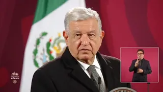 "Horacio Duarte me ha entregado su renuncia porque va a otra tarea" dice López Obrador