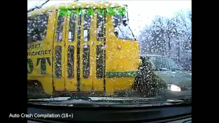 Подборка ДТП с видеорегистраторов 70  Car Crash compilation 70