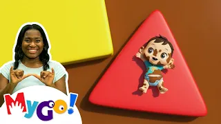 Learn Shapes Colors and Numbers | Lellobee - Nursery Rhymes & Baby Songs | Learning Videos For Kids