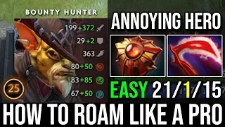 This is How You Roaming Bounty Like a Pro Annoying BH Destroy Jungle WK 21Kills | Dota 2 Full Game