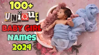 New Baby Girl Names 2024 || unique New Baby Girl Names || Baby Girl Names || Baby Names 2024