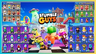 Stumble Guys : Pleins de personnages gratis (épisode 15)