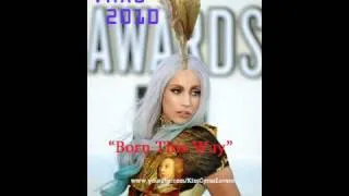 Lady Gaga - Born This Way (VMAs 2010 Snippet)